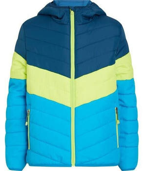 McKinley Kinder Jacke Ricos Blue Petrol/Green Li