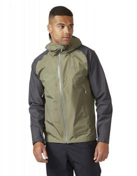 Rab Namche Paclite Jacket graphene/light khaki