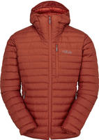 Rab Microlight Alpine Jacket - Daunenjacke tuscan red