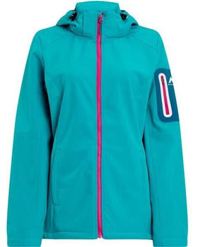 McKinley Jacket Kadino Wms blue aqua 609