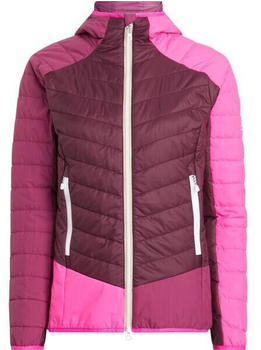McKinley Sohana Jkt W red wine/violet/pink