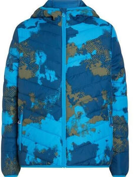 McKinley Kinder Jacke Ricos Aop/Blue Petrol/Blue