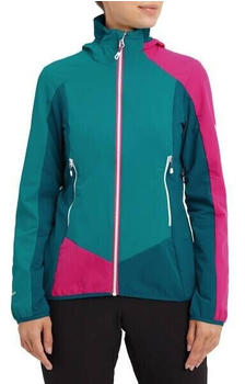 McKinley Saina Jkt W blue aqua/blue petrol – McKinley Saina Jkt W blue aqua/blue petrol: Die perfekte Softshelljacke für Damen