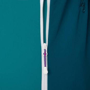 McKinley Saina Jkt W blue aqua/blue petrol – Funktionale Details für maximalen Komfort
