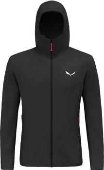 Salewa Puez Waffle Hybrid Polarlite HD Jacket M black out