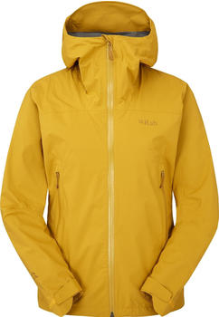 Rab Downpour Light Jacket Wmns (QWG-91) sahara