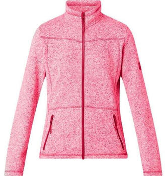 McKinley Fleece Jacket Rubin III (286075) melange/pink