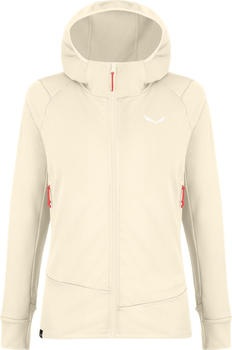 Salewa Puez Polarlite Hooded Jacket Women oatmeal