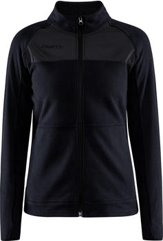 Craft Explore Fleece Midlayer W Jacket black/granite