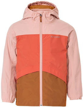 VAUDE Kids Escape 3in1 Jacket silt brown/rose