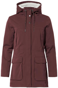 VAUDE Women's Manukau Parka II dark oak