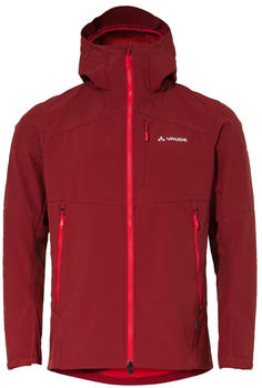 VAUDE Men's Roccia Softshell Jacket II carmine