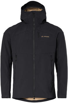 VAUDE Men's Roccia Softshell Jacket II black/oat
