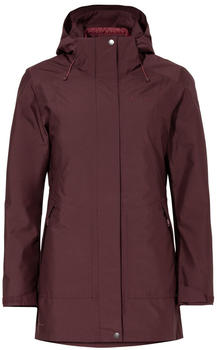 VAUDE Women's Idris 3in1 Parka III dark oak VAUDE Women's Idris 3in1 Parka III dark oak