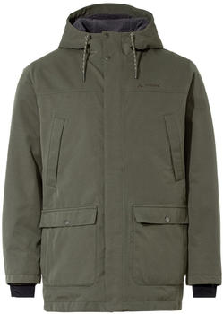 VAUDE Men's Manukau Parka II black/khaki