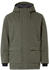 VAUDE Men's Manukau Parka II black/khaki