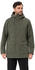 VAUDE Men's Manukau Parka II black/khaki