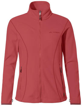 VAUDE Women's Rosemoor Fleece Jacket II brick VAUDE Women's Rosemoor Fleece Jacket II brick
