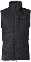 VAUDE Sesvenna IV Steppweste Herren | Gr. S | schwarz - schwarz