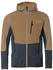 VAUDE Men's Monviso Hooded Grid Fleece Jacket oat