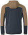 VAUDE Men's Monviso Hooded Grid Fleece Jacket oat