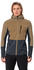 VAUDE Men's Monviso Hooded Grid Fleece Jacket oat