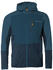 VAUDE Men's Monviso Hooded Grid Fleece Jacket dark sea