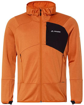 VAUDE Men's Monviso Fleece Jacket II (42988) kumquat