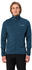 VAUDE Men's Monviso Fleece FZ Jacket II baltic sea uni