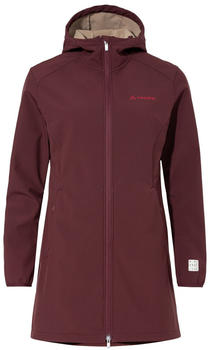 VAUDE Women's Moena Softshell Parka (45079) dark oak