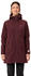 VAUDE Women's Moena Softshell Parka (45079) dark oak