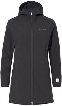 VAUDE Women's Moena Softshell Parka (45079) phantom black