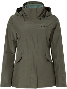 VAUDE Women's Rosemoor 3in1 Jacket II khaki