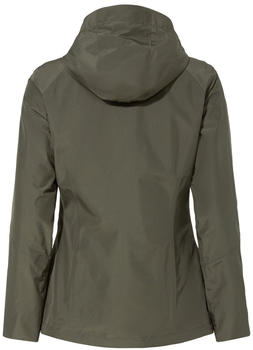VAUDE Women's Rosemoor 3in1 Jacket II khaki – VAUDE Women's Rosemoor 3in1 Jacket II khaki – Flexibilität für Wandertouren