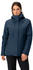 VAUDE Women's Rosemoor Padded Jacket II dark sea