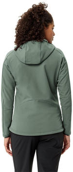 VAUDE Women's Elope Stormfleece Hoody agave – Hochwertige Materialien und durchdachte Ausstattung