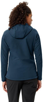 VAUDE Women's Elope Stormfleece Hoody dark sea – Hochwertige Materialien und durchdachtes Design