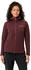 VAUDE Women's Elope Stormfleece Hoody dark oak