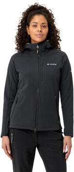VAUDE Women's Elope Stormfleece Hoody phantom black – VAUDE Women"s Elope Stormfleece Hoody phantom black: Perfekt für Outdoor-Abenteuer