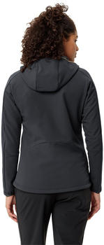VAUDE Women's Elope Stormfleece Hoody phantom black – Hochwertige Materialien und durchdachtes Design