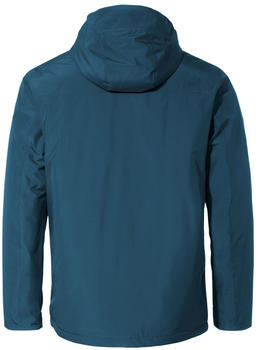VAUDE Men's Rosemoor Padded Jacket II baltic sea – VAUDE Men's Rosemoor Padded Jacket II – Wetterfester Begleiter für wechselhafte Tage