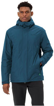 VAUDE Men's Rosemoor Padded Jacket II baltic sea – Durchdachter Schutz bei Wind und Niederschlag