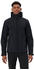 VAUDE Men's Cyclone Hooded Jacket black