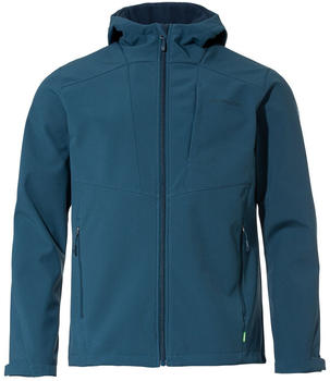 VAUDE Men's Cyclone Hooded Jacket baltic sea
