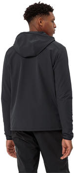 VAUDE Men's Elope Stormfleece Hoody black – Innovative Materialien für höchsten Komfort