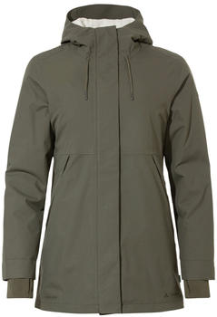 VAUDE Women's Coreway Parka khaki