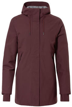 VAUDE Women's Coreway Parka dark oak
