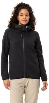VAUDE Women's Manukau Fleece Jacket II phantom black – VAUDE Women's Manukau Fleece Jacket II – Isolationsschicht für Übergangszeiten