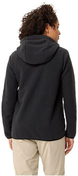 VAUDE Women's Manukau Fleece Jacket II phantom black – Wärmende Mittelschicht mit nachhaltiger Materialwahl