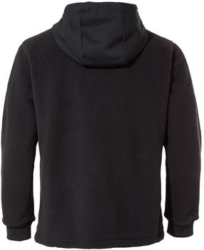 VAUDE Men's Manukau Fleece Jacket III phantom black – VAUDE Manukau Fleece III – Nachhaltiger Begleiter für wechselnde Bedingungen